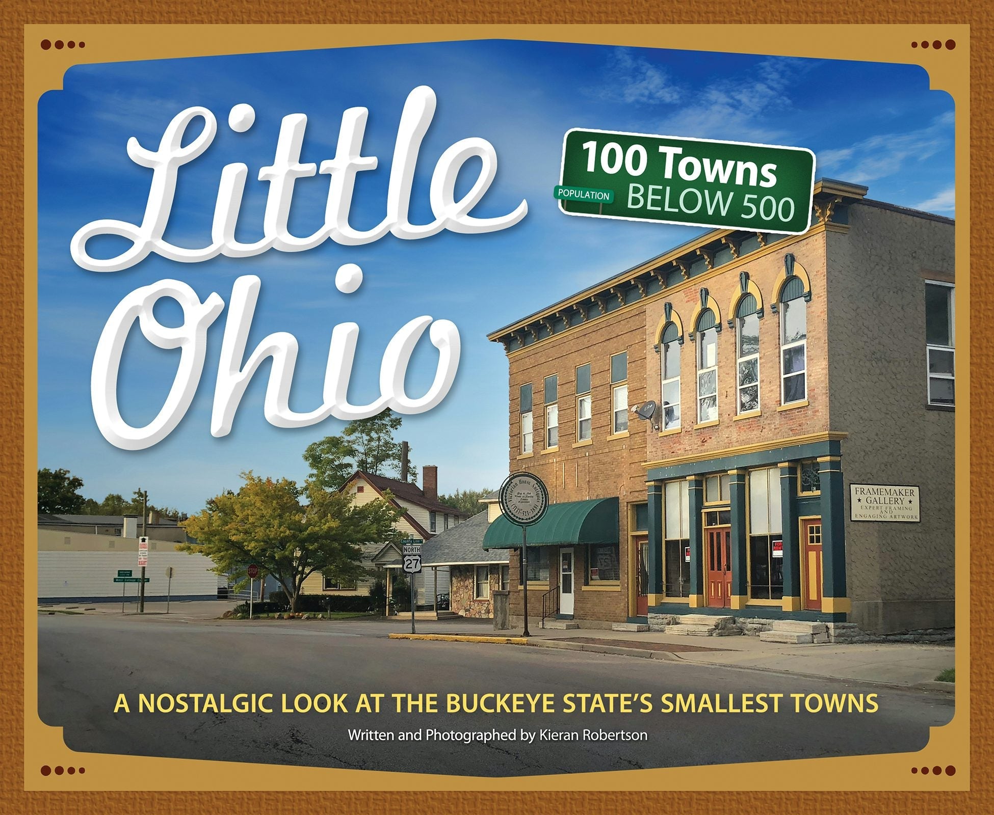 Book cover image for Little Ohio ISBN: 9781591938507